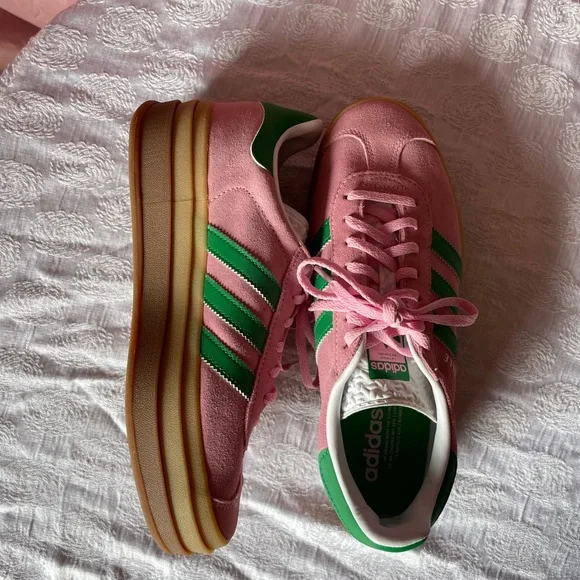 Adidas Gazelle Bold Platform Sneakers - Picture 4 of 4